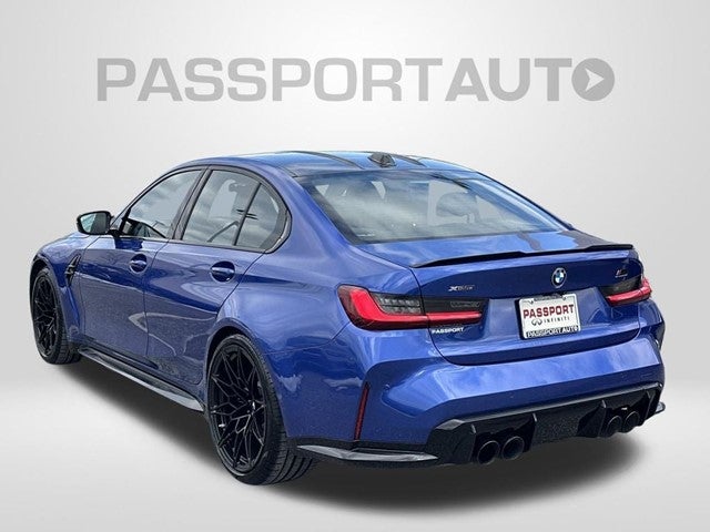 2023 BMW M3 Competition