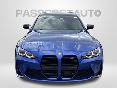 2023 BMW M3 Competition