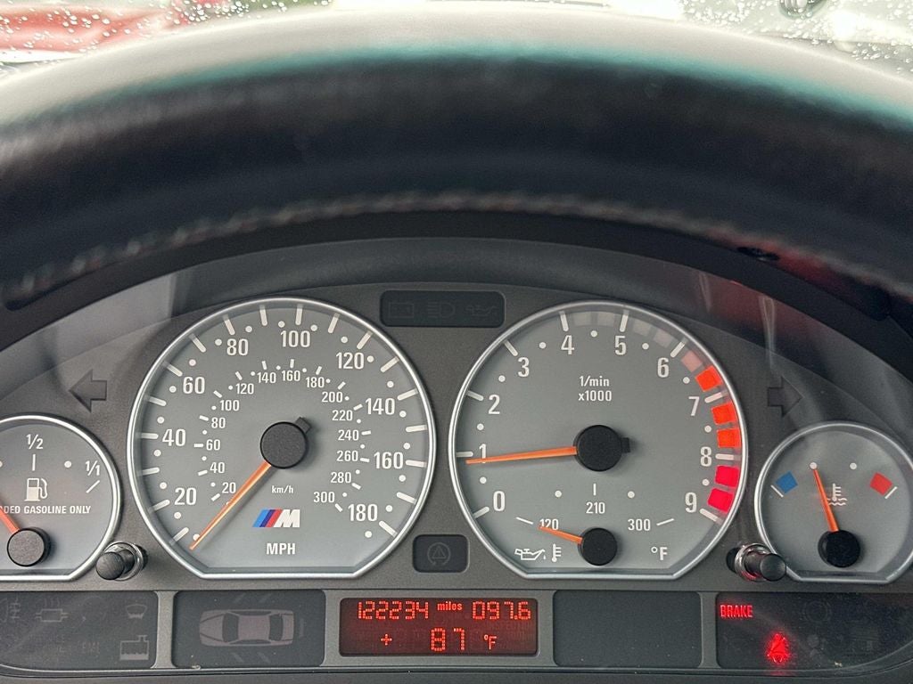 2004 BMW M3 Base
