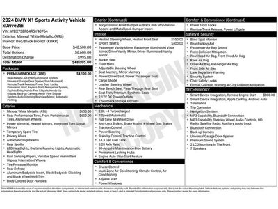 2024 BMW X1 xDrive28i