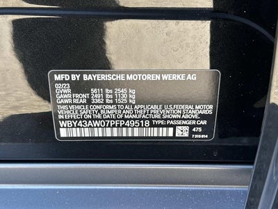 2023 BMW i4 eDrive35