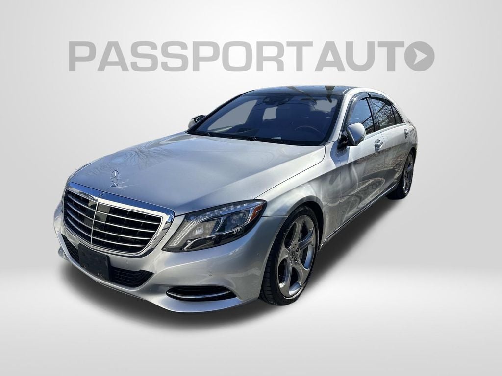 2015 Mercedes-Benz S-Class S 550 4MATIC®