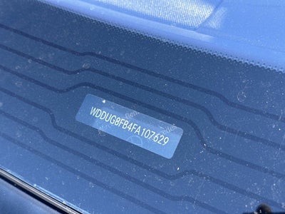 2015 Mercedes-Benz S-Class S 550 4MATIC®