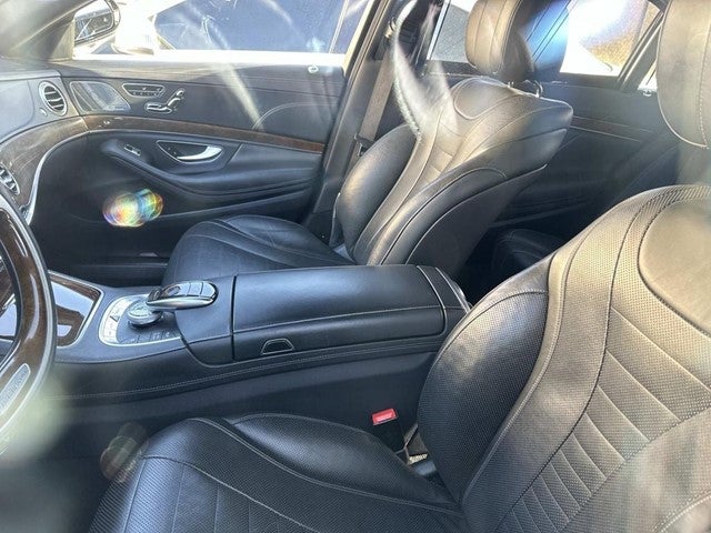 2015 Mercedes-Benz S-Class S 550 4MATIC®