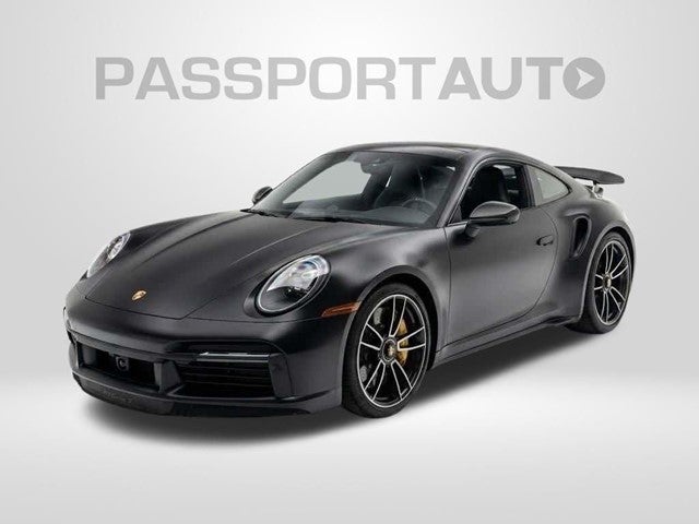 2021 Porsche 911 Turbo S