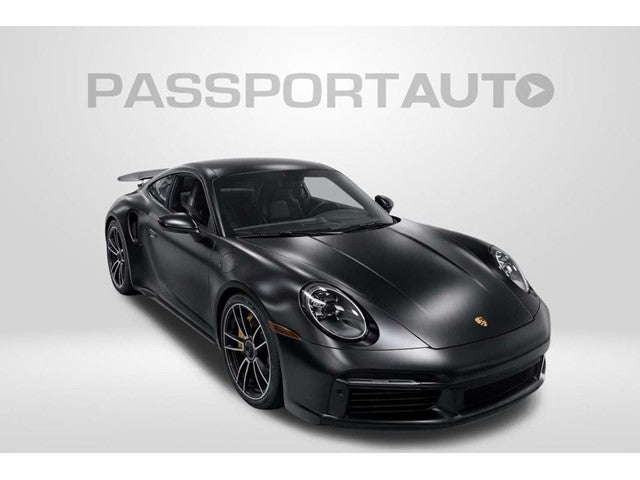 2021 Porsche 911 Turbo S