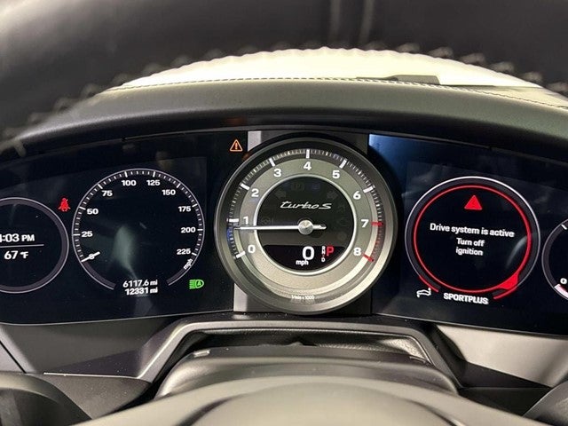 2021 Porsche 911 Turbo S