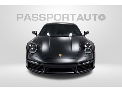 2021 Porsche 911 Turbo S