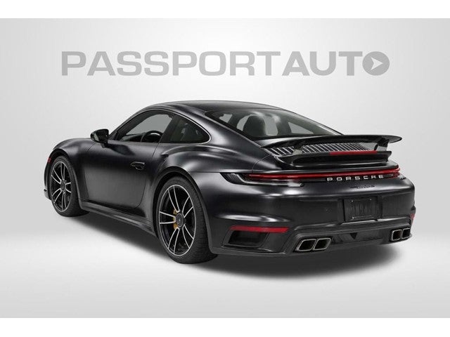 2021 Porsche 911 Turbo S
