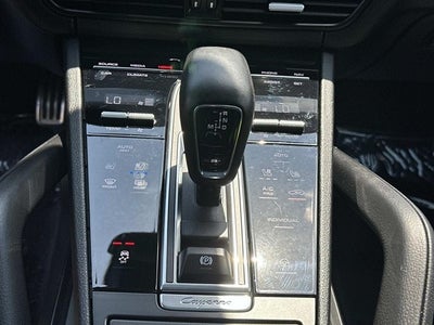 2020 Porsche Cayenne Coupe S