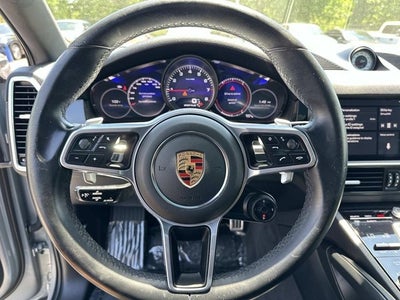 2020 Porsche Cayenne Coupe S