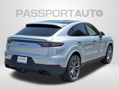 2020 Porsche Cayenne Coupe S