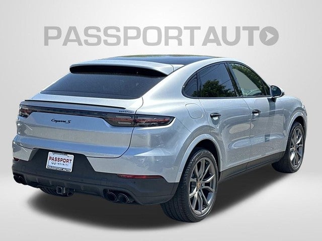 2020 Porsche Cayenne Coupe S