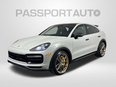 2023 Porsche Cayenne Coupe Turbo GT