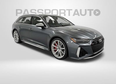 2021 Audi RS 6 4.2 quattro