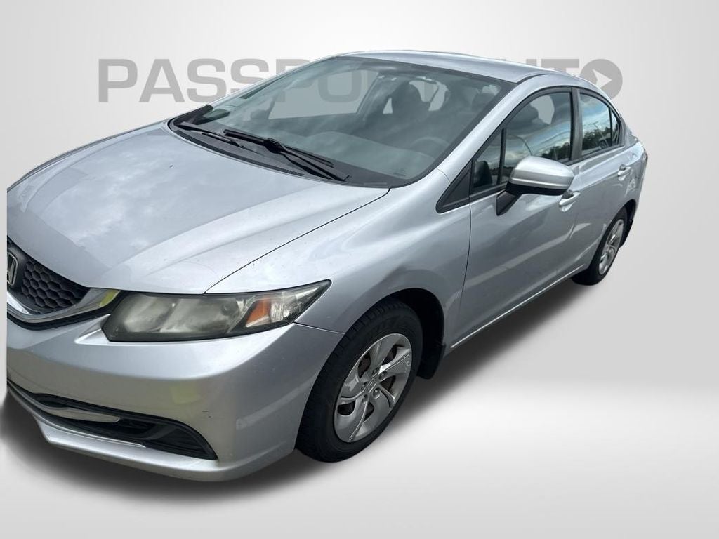 Used 2014 Honda Civic LX with VIN 19XFB2F5XEE034612 for sale in Camp Springs, MD