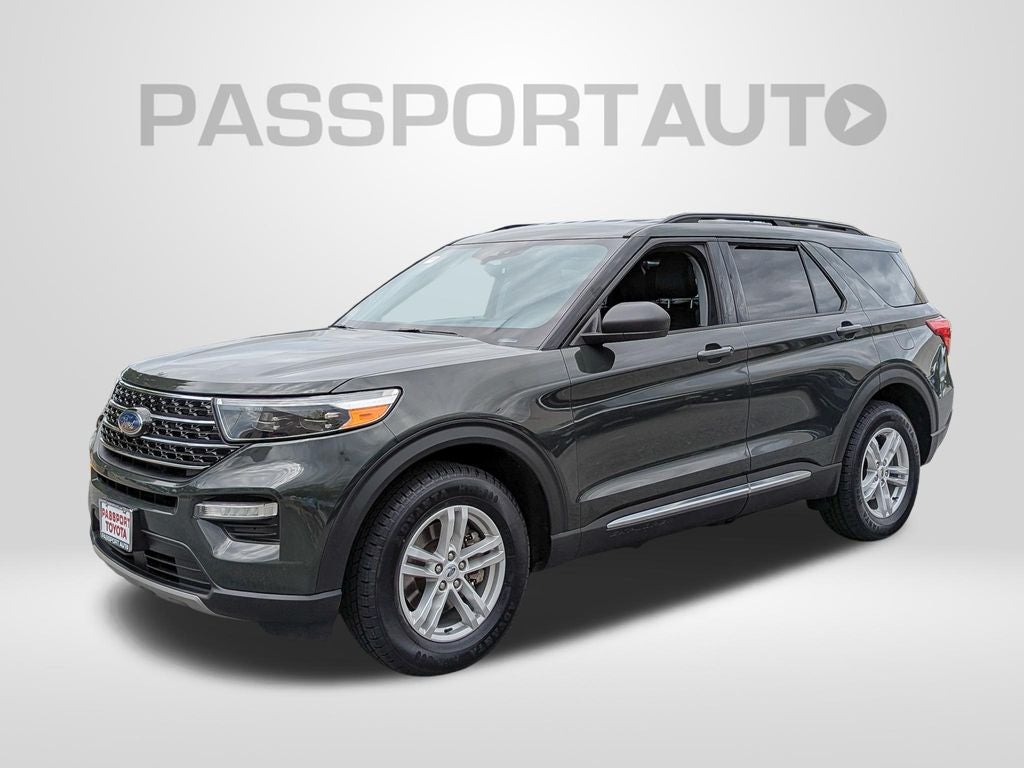 2021 Ford Explorer