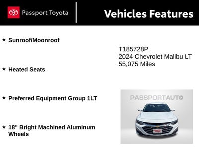 2024 Chevrolet Malibu LT 1LT