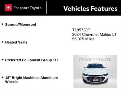 2024 Chevrolet Malibu LT 1LT
