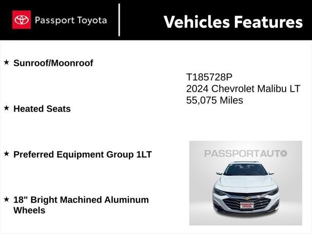 2024 Chevrolet Malibu LT 1LT