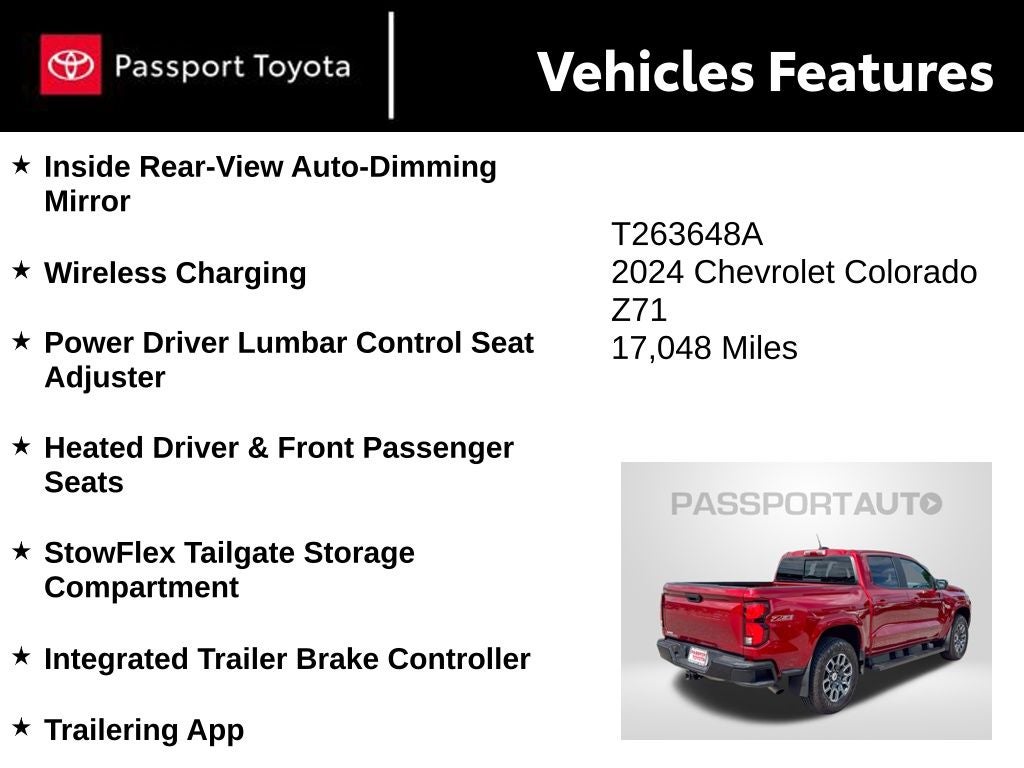 2024 Chevrolet Colorado Z71
