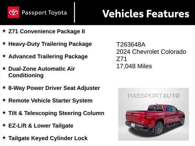 2024 Chevrolet Colorado Z71