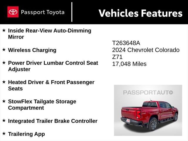 2024 Chevrolet Colorado Z71