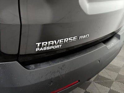 2020 Chevrolet Traverse LT 1LT