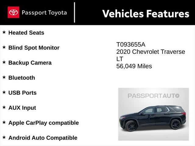 2020 Chevrolet Traverse LT 1LT
