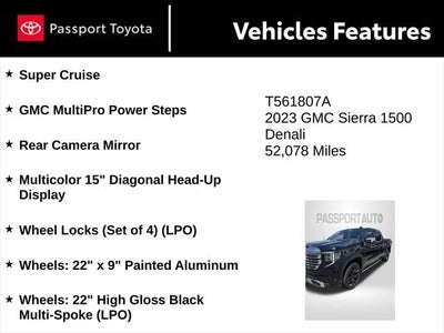 2023 GMC Sierra 1500 Denali