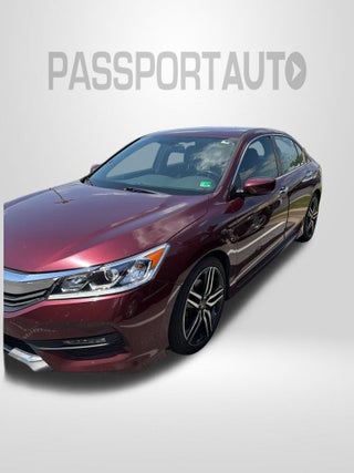 2017 Honda Accord Sport