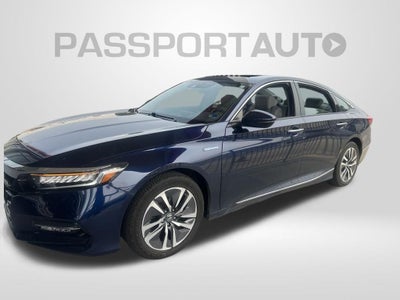 2018 Honda Accord Hybrid Touring