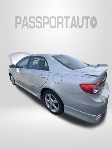 2011 Toyota Corolla S
