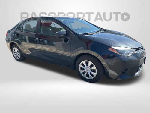 2016 Toyota Corolla L