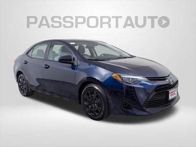 2019 Toyota Corolla LE