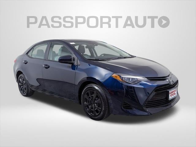 2019 Toyota Corolla LE