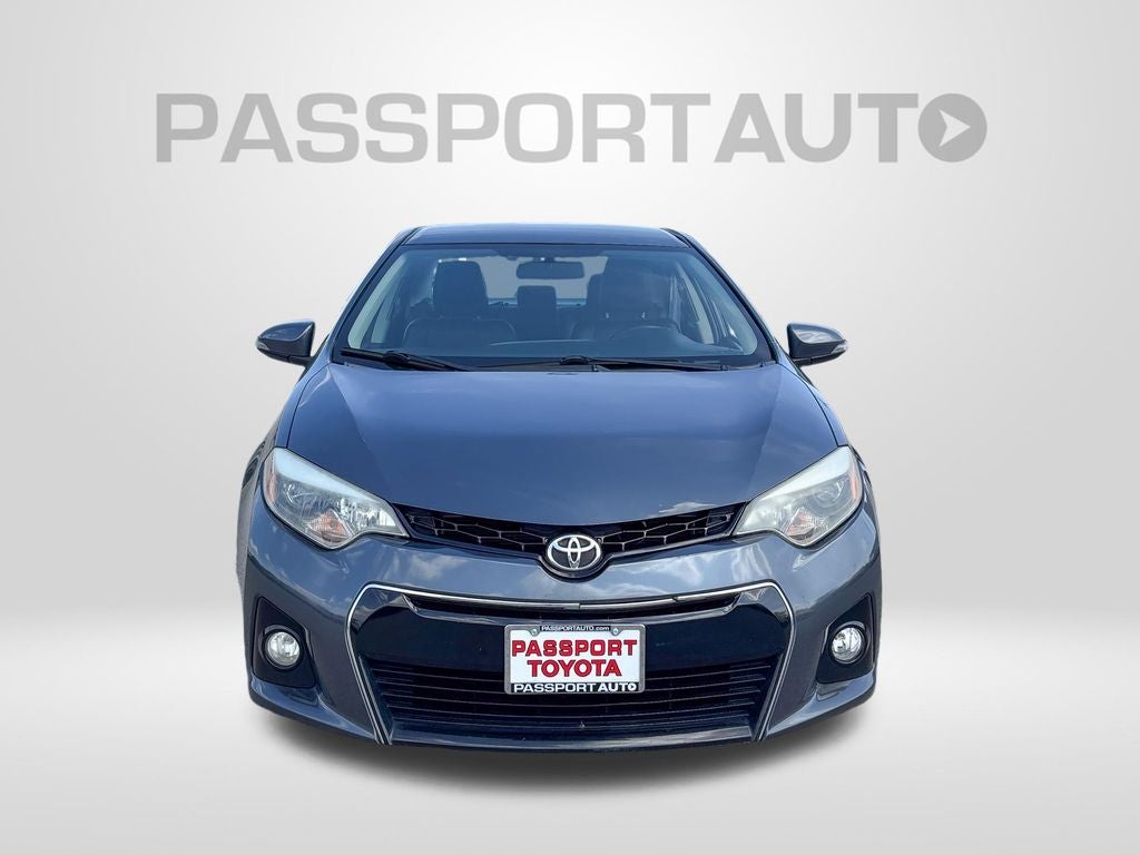 2016 Toyota Corolla S