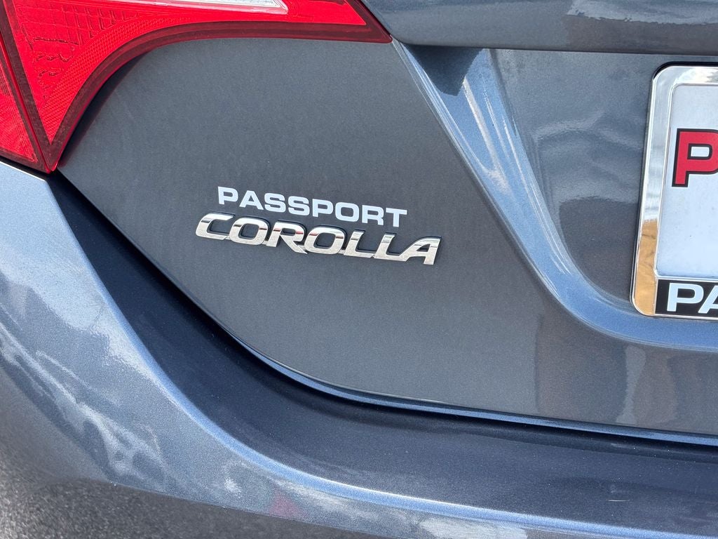 2016 Toyota Corolla S
