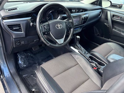 2016 Toyota Corolla S