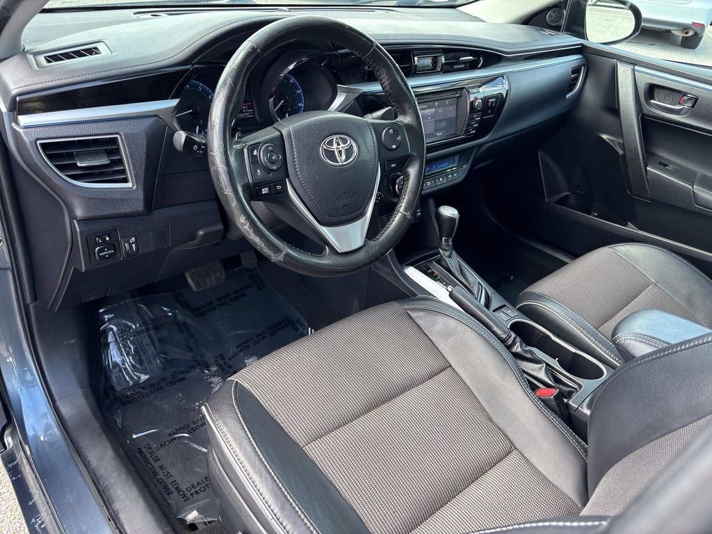 2016 Toyota Corolla S