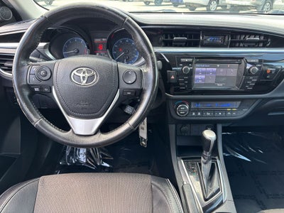 2016 Toyota Corolla S
