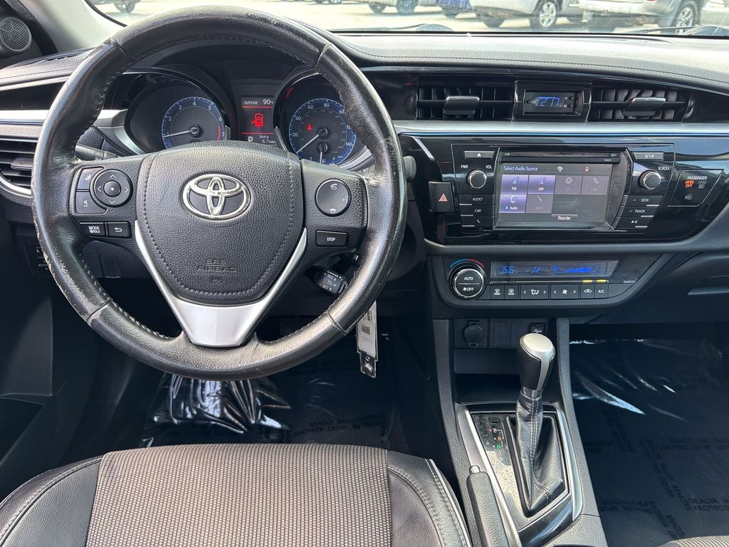 2016 Toyota Corolla S