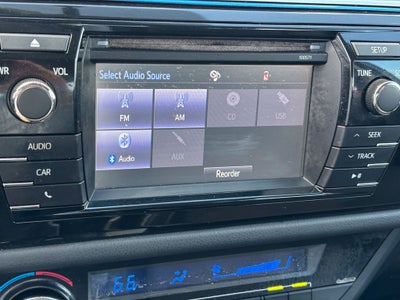 2016 Toyota Corolla S