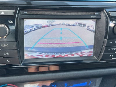 2016 Toyota Corolla S