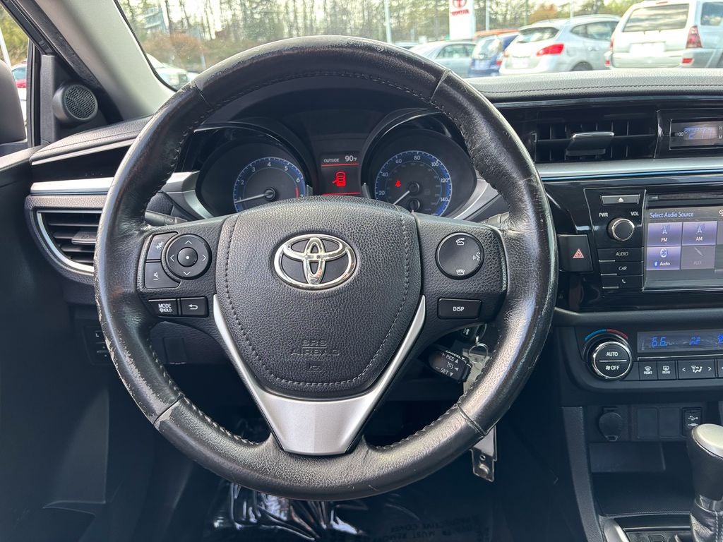 2016 Toyota Corolla S