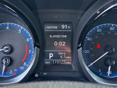 2016 Toyota Corolla S