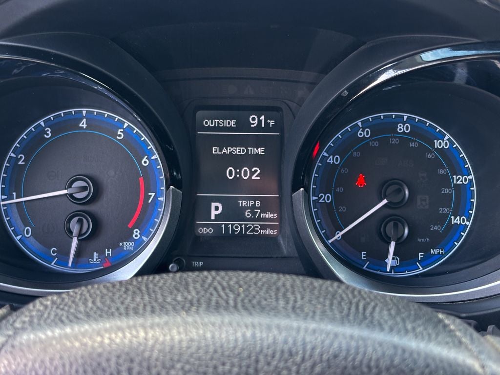 2016 Toyota Corolla S