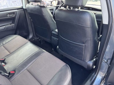 2016 Toyota Corolla S