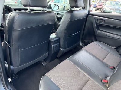 2016 Toyota Corolla S