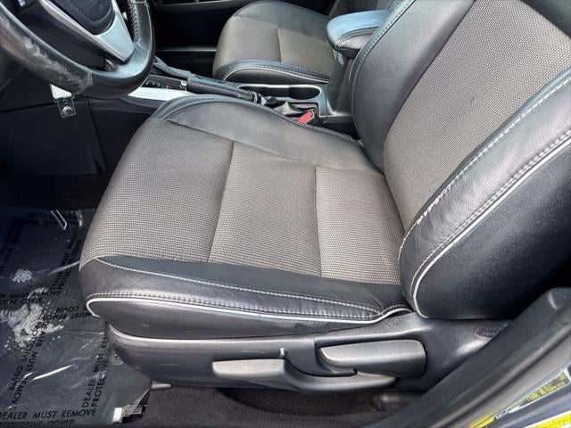 2016 Toyota Corolla S